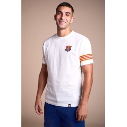 Camiseta Retro Johan Cruyff FC Barcelona de los 70 para Hombre
