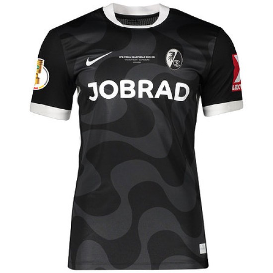 Camiseta de visitante SC Freiburg 2025/26 Copa DFB Semifinal – Hombre