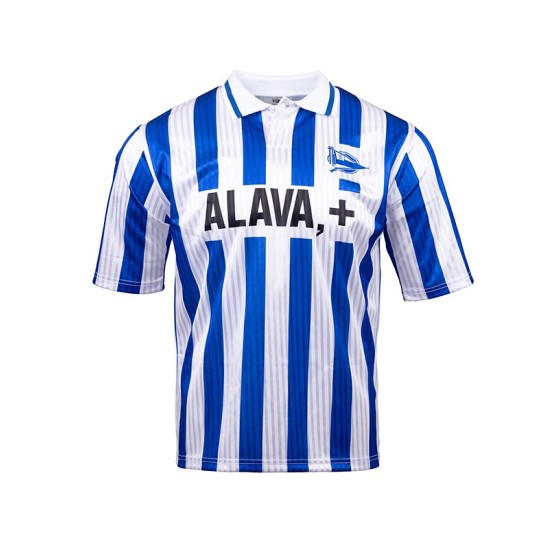 Camiseta aniversario retro tercera del Alavés 94/95 para niño