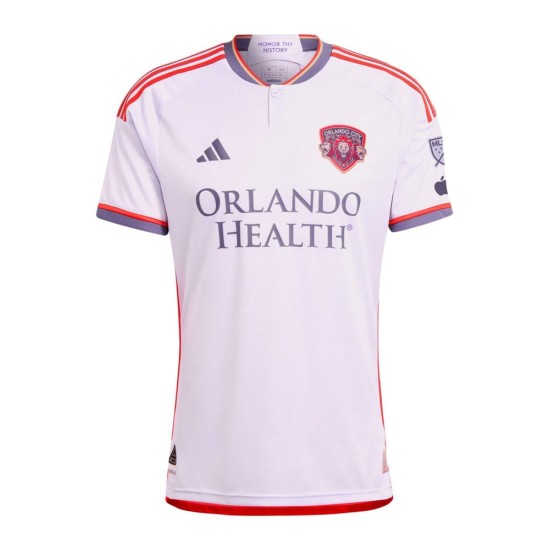 Camiseta hombre Orlando City SC 2025 visitante