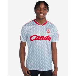 Camiseta Retro Visitante Candy Mujer Liverpool 1989/91
