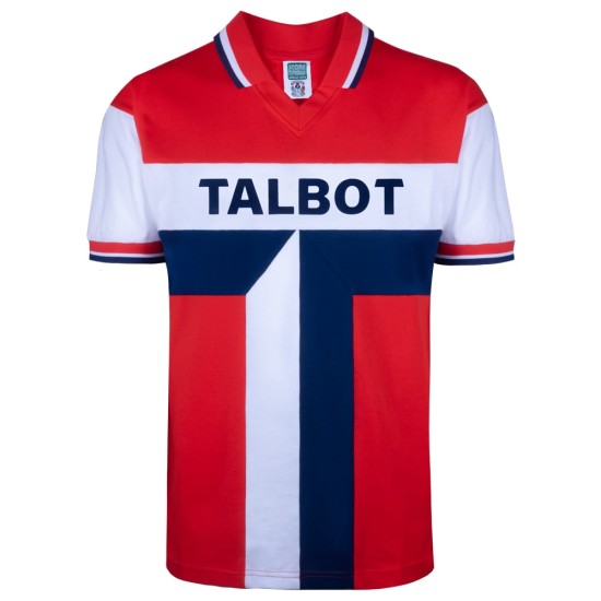 Camiseta Retro de Coventry City 1982 de Mujer Visitante