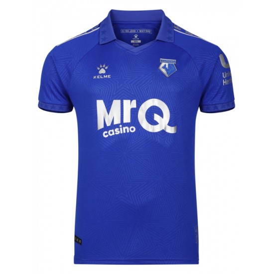 Camiseta Tercera Watford Elton John Patrocinada Hombre 2025/26