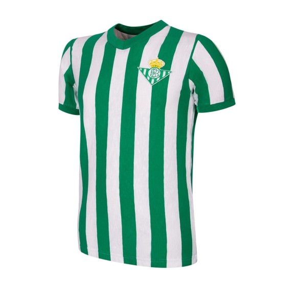 Camiseta Retro Real Betis 1958/59 para niño