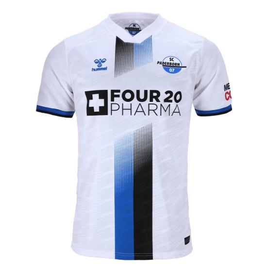 Camiseta Visitante SC Paderborn 07 2025/26 Niño