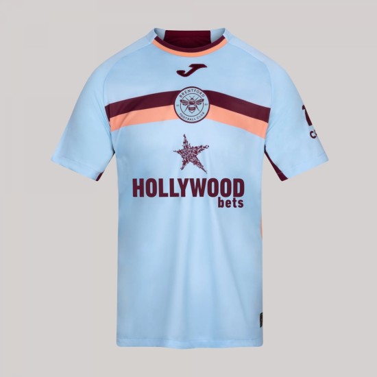 Camiseta tercera Brentford 2025/26 hombre Camiseta tercera Brentford 2025/26 hombre