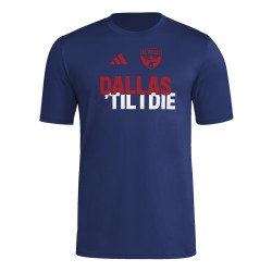 Camiseta Niño FC Dallas 2025 Tercera Hook AEROREADY