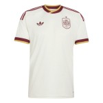 Camiseta Mundial 2026 Visitante España Niño