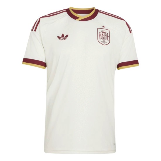 Camiseta Mundial 2026 Visitante España Niño