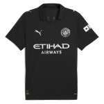Camiseta de Visitante Mujer Manchester City 2025/26