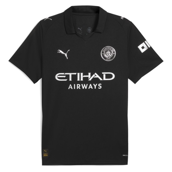 Camiseta de Visitante Mujer Manchester City 2025/26