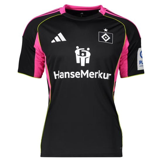 Mujer Camiseta Tercera Hamburger SV 2025/26