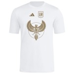 Camiseta Hook AEROREADY Tercera Hombre Los Angeles FC 2025 - Blanca