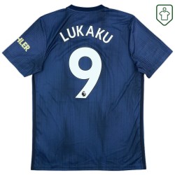 Camiseta retro tercera hombre Manchester United 2018/19 Lukaku #9