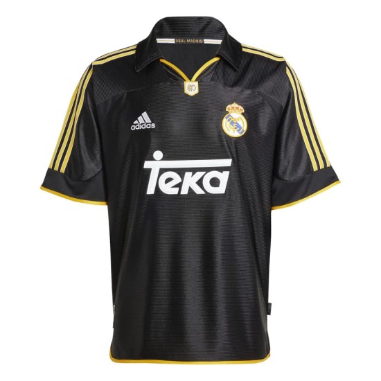 Camiseta Retro de Fuera Real Madrid 99/00 para Mujer