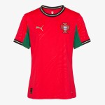 Camiseta de equipo femenino de hogar para mujer Portugal 2025