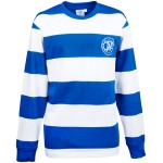 Camiseta Retro de Manga Larga Local 1975/76 de Queens Park Rangers para Mujer #10