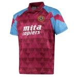 Camiseta Retro Aston Villa 1990 - Roja Hombre Camiseta Retro Aston Villa 1990 - Roja Hombre