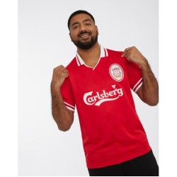 Camiseta Retro de Casa Liverpool Infantil 1996/98