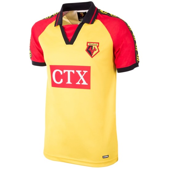 Camiseta Retro Hombre Watford 1998/99 Home