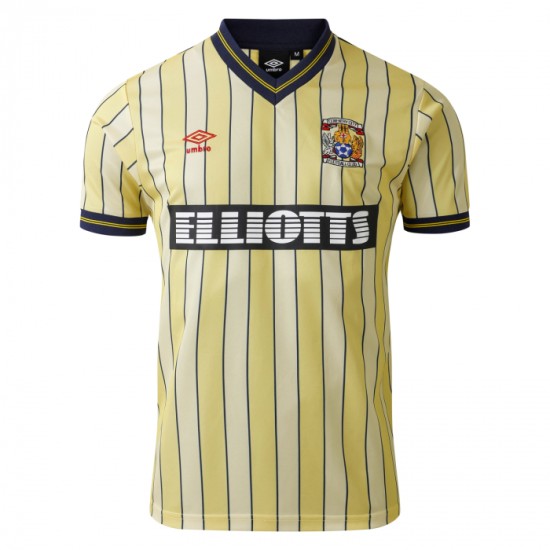 Camiseta Retro de Coventry City 1985/86 de Mujer Visitante