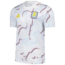 Camiseta pre-partido tercera Aston Villa 2025/26 Niño