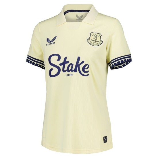 Camiseta visitante mujer Everton 2025/26 Camiseta visitante mujer Everton 2025/26