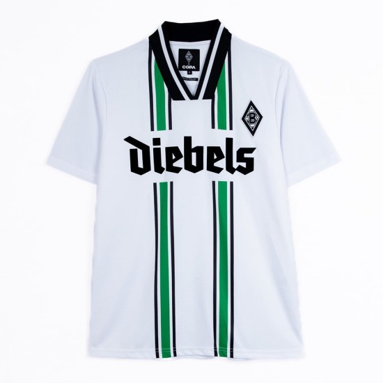 Camiseta retro Borussia Mönchengladbach 1996/97 mujer