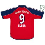 Camiseta retro Bayern Múnich 1999/01 local para hombre Elber #9