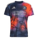Mujer Houston Dynamo 2026 Camiseta Visitante Mujer Houston Dynamo 2026 Camiseta Visitante