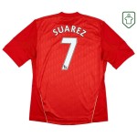 Camiseta retro local hombre Liverpool 2010/12 Suarez #7 Camiseta retro local hombre Liverpool 2010/12 Suarez #7
