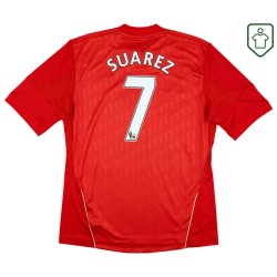 Camiseta retro local hombre Liverpool 2010/12 Suarez #7