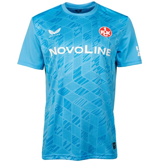 Camiseta Portero 1. FC Kaiserslautern 2025/26 Niño - Azul Camiseta Portero 1. FC Kaiserslautern 2025/26 Niño - Azul