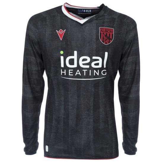 Camiseta de manga larga Tercera West Bromwich Albion 2025/26 Hombre