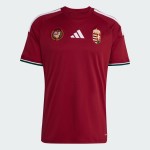 Camiseta local de la Copa del Mundo 2026 de Hungría para mujer Camiseta local de la Copa del Mundo 2026 de Hungría para mujer