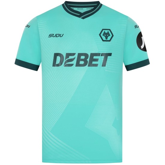 Mujer Camiseta de Visitante Wolverhampton Wanderers 2025/26