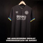 Camiseta Tercera Eintracht Braunschweig 2025/26 Hombre