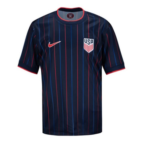 Camiseta visitante USWNT 2025 niño Camiseta visitante USWNT 2025 niño