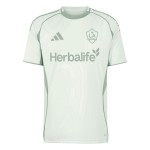 Camiseta prepartido tercera LA Galaxy 2025 verde hombre