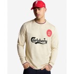 Camiseta retro visitante manga larga Liverpool 1996/97 de hombre