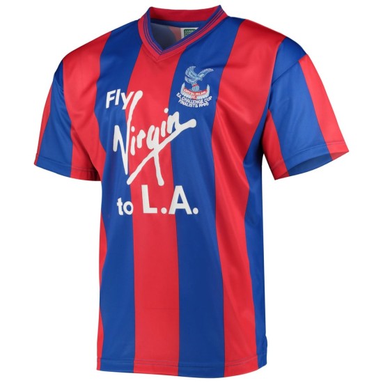 Camiseta retro final FA Cup 1990 Crystal Palace Bukta