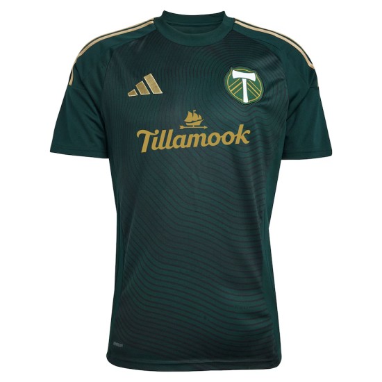 Camiseta Local 2025 del Portland Timbers para Niño