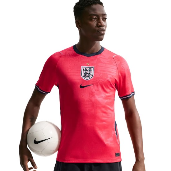 Camiseta Mundial 2026 Visitante Inglaterra Hombre