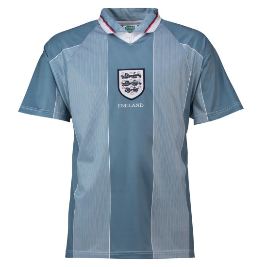 Camiseta retro Inglaterra Eurocopa visitante 1996 niño