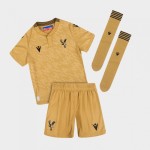 Niño Crystal Palace 2025/26 Tercer Kit Águila Dorada Niño Crystal Palace 2025/26 Tercer Kit Águila Dorada