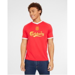 Camiseta retro europea local Liverpool 1901/03 de hombre