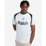 Camiseta retro visitante Liverpool 2001/02 de hombre