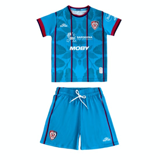 Equipación Tercera Cagliari Calcio 2025/26 Niño