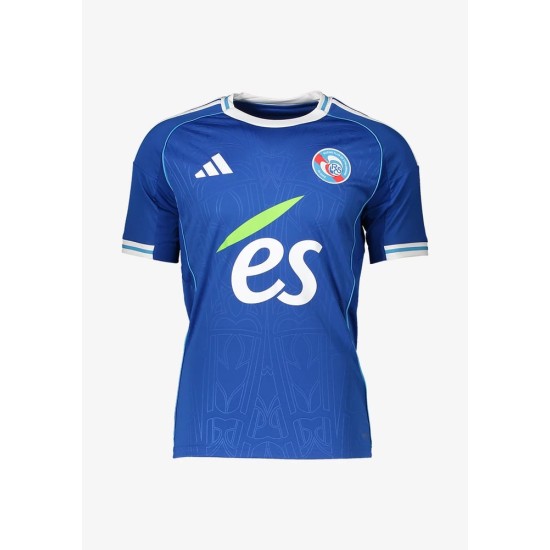 Camiseta local Strasbourg 2025/26 para niño Camiseta local Strasbourg 2025/26 para niño