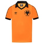 Camiseta Retro Final Copa de la Liga Wolverhampton Wanderers 1980 para Hombre